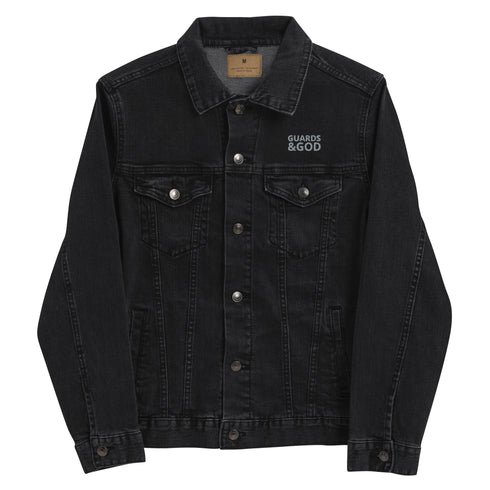Guards &God Smoke Denim Streets Jacket